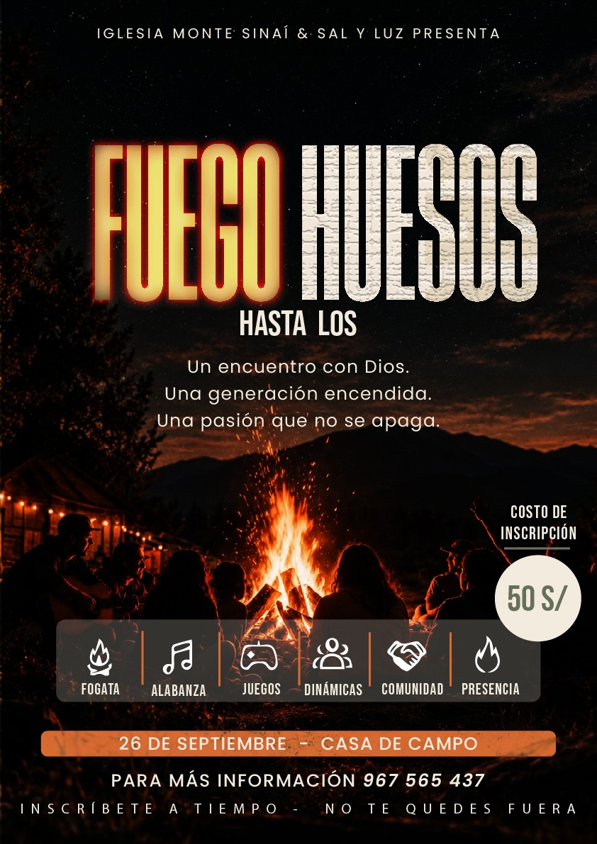 Fogata Juvenil - Fuego hasta los Huesos